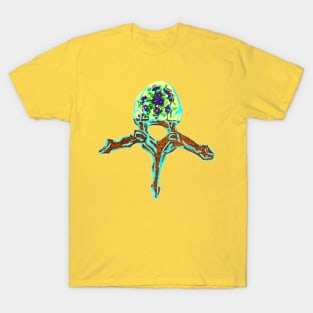 Thoracic Vertebra Terrarium T-Shirt